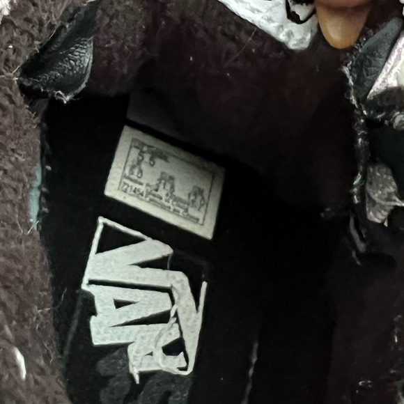 Vans kids SK8 Hi MTE 2 Purple Lace Up High Top Skate Shoes Size 5.5 - Picture 5 of 10